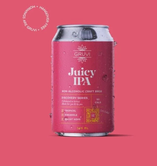 Gruvi Juicy IPA Small Batch - 4 cans