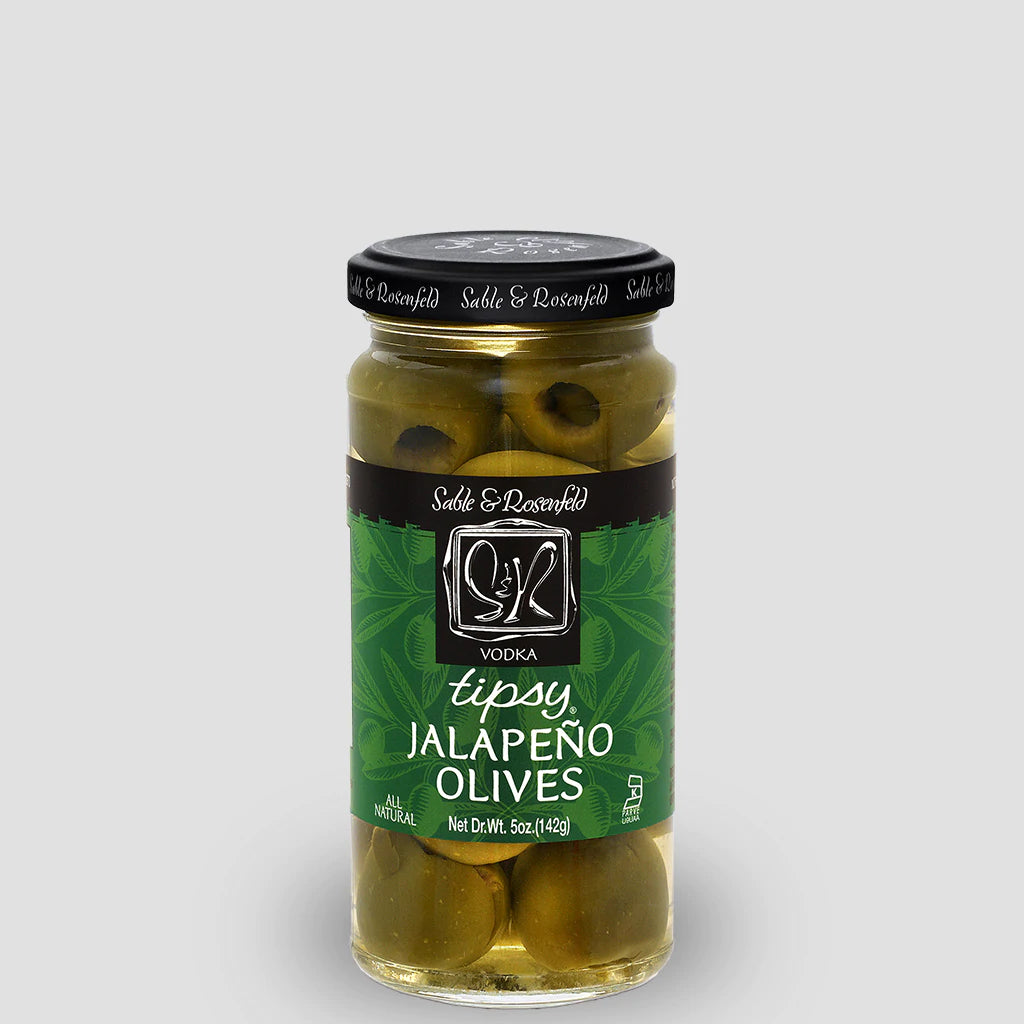 Tipsy Olives