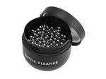 Riedel Stainless Steel Decanter Cleaning Balls in a small black storage container