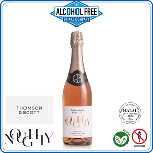 Noughty Rosé Alcohol Free Bubbly