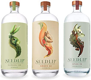 Seedlip Alcohol Free Spirits