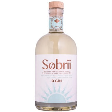 Sobrii - Alcohol Free Spirits MADE IN CANADA