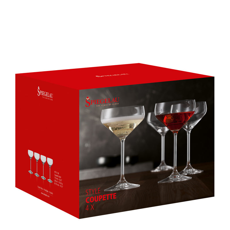 Style Coupe / Martini Set/4 by Spiegelau