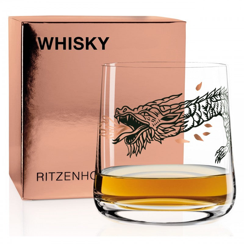 Ritzenhoff Whisky "Nessie" by Olaf Hajek NEW