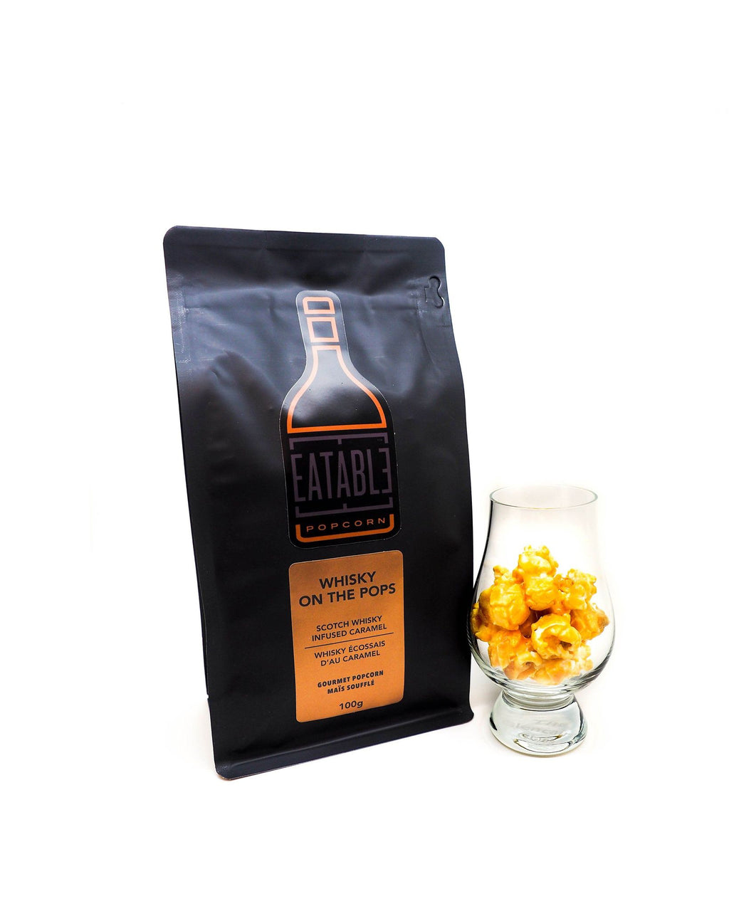 Whisky on the Pops Eatable Popcorn 100 gr